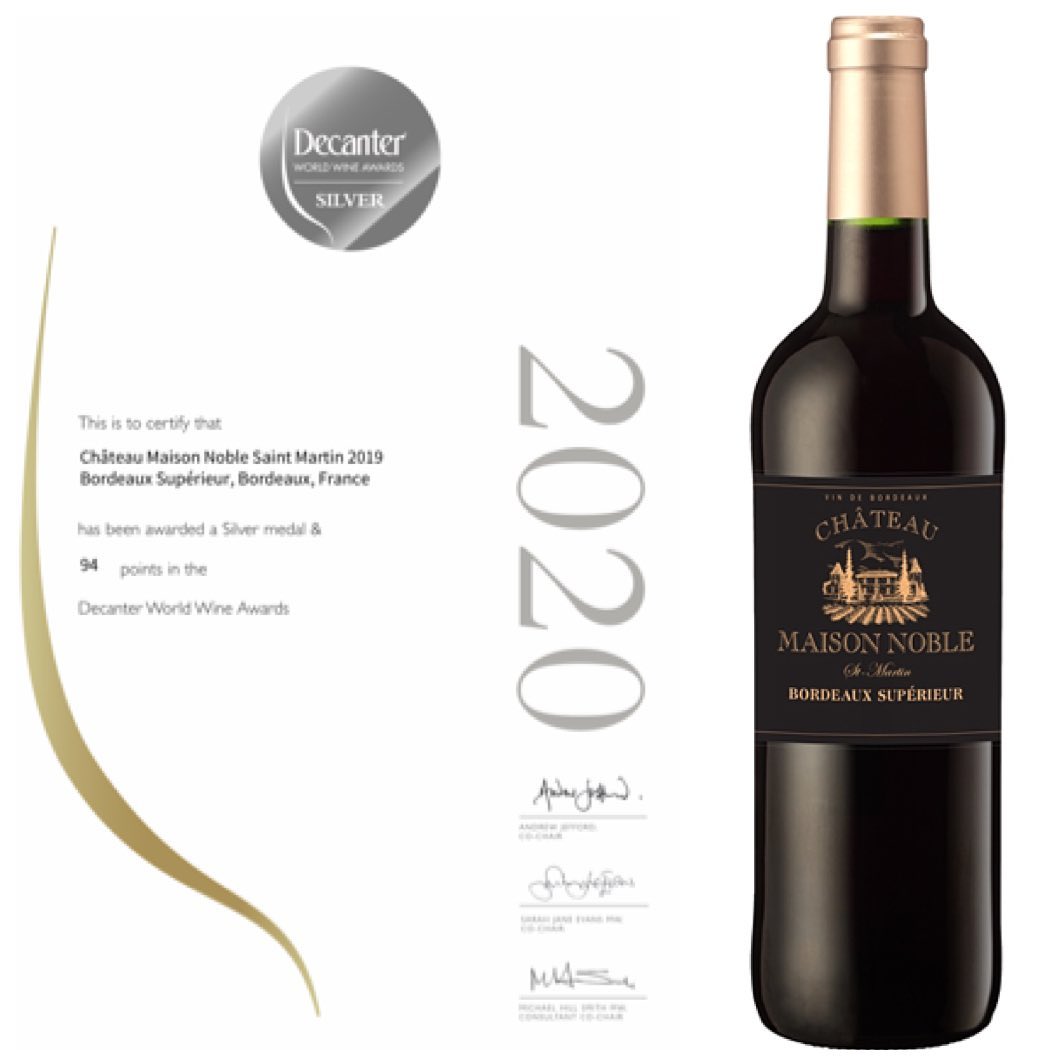 Chateau Maison Noble - St. Martin Bordeaux Superior