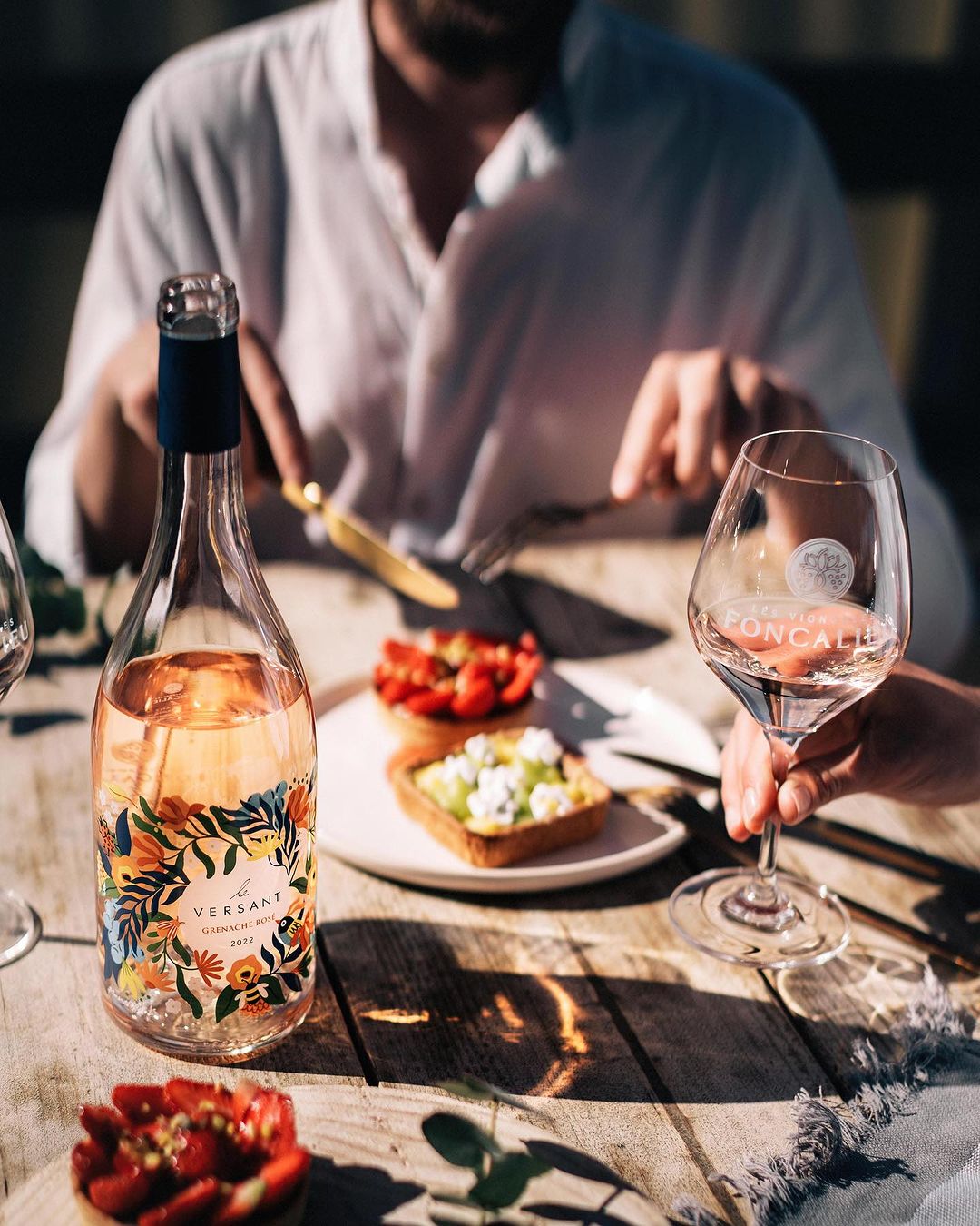 Le Versant "limited edition" Grenache Rose IGP