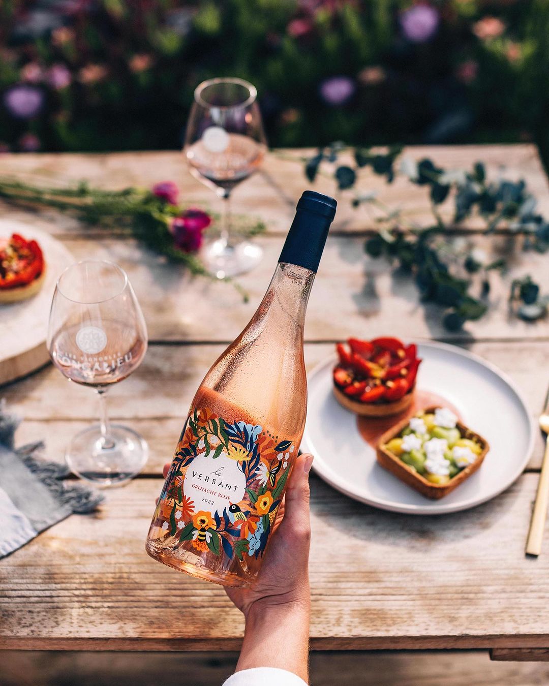 Le Versant "limited edition" Grenache Rose IGP