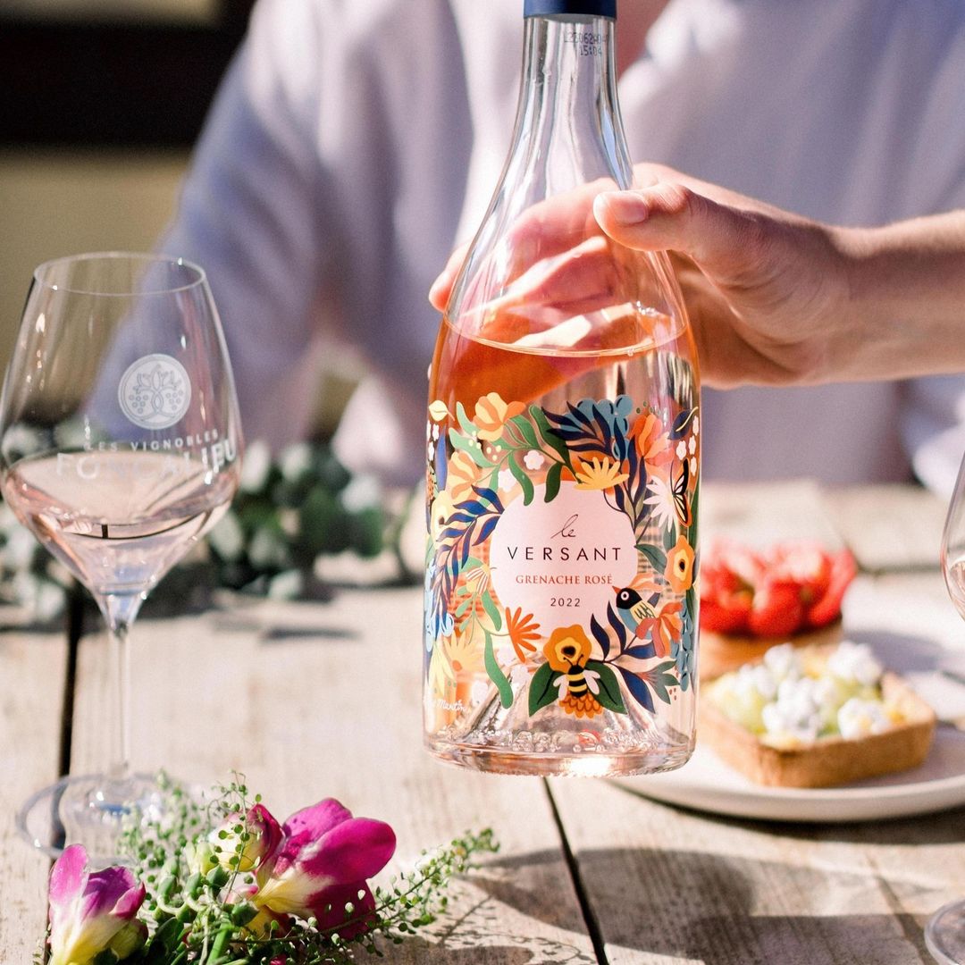 Le Versant "limited edition" Grenache Rose IGP