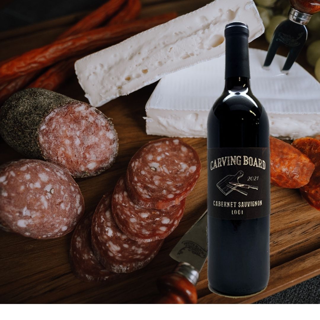 Carving Board Cabernet Sauvignon Lodi
