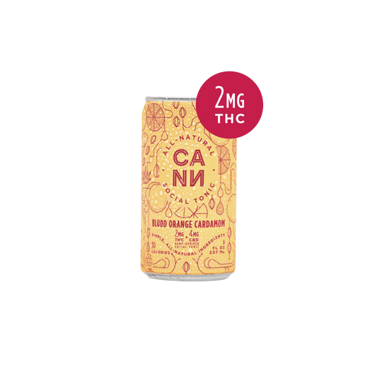 Cann - Blood Orange Cardamom 2mg 6pk
