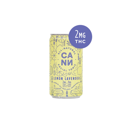 Cann - Lemon Lavender 2mg 6pk