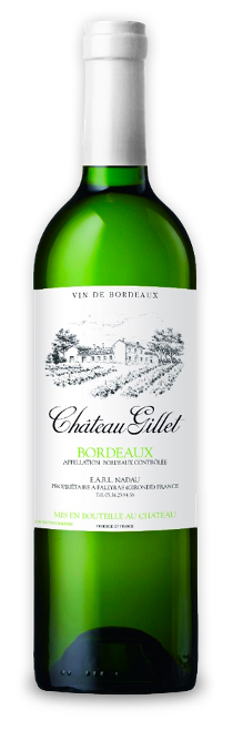 Chateau Gillet Bordeaux Blanc