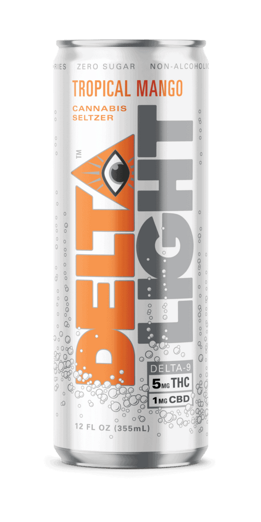 Delta Light Tropical Mango - 2.5mg 4pk