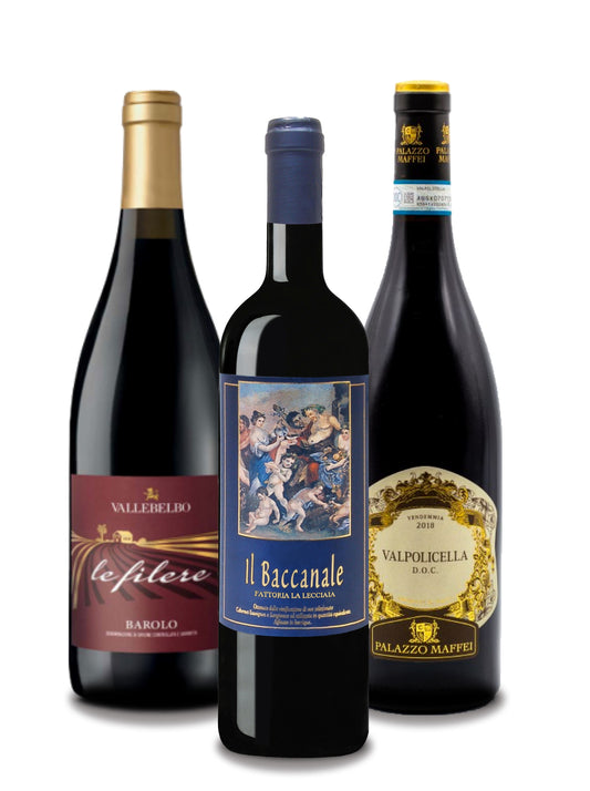Hidden Gem Bundle - Fantastic Reds to Try!