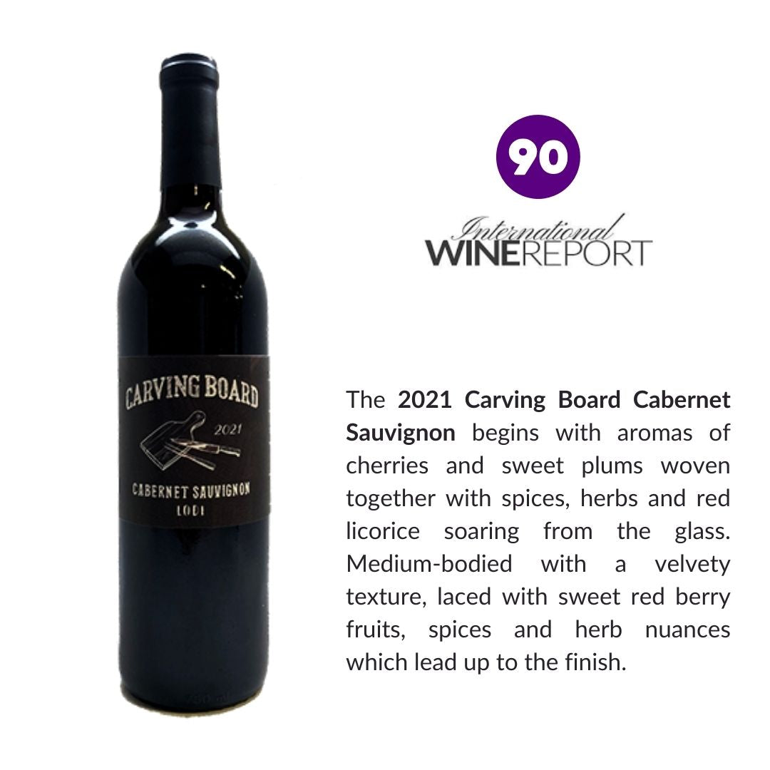 Carving Board Cabernet Sauvignon Lodi