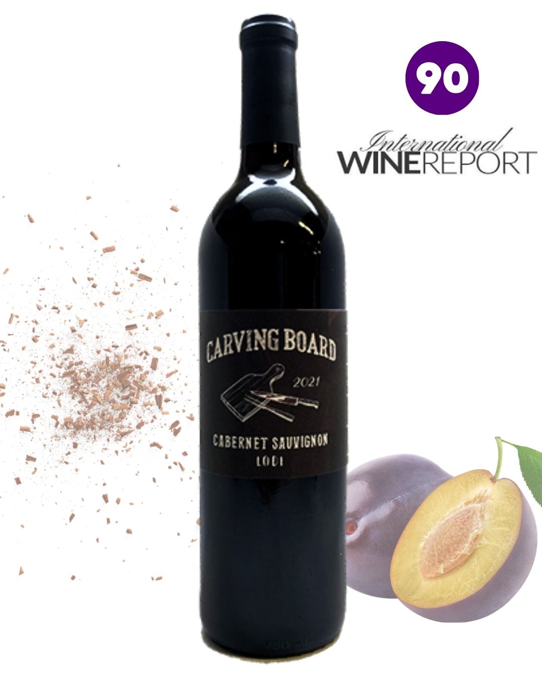 Carving Board Cabernet Sauvignon Lodi