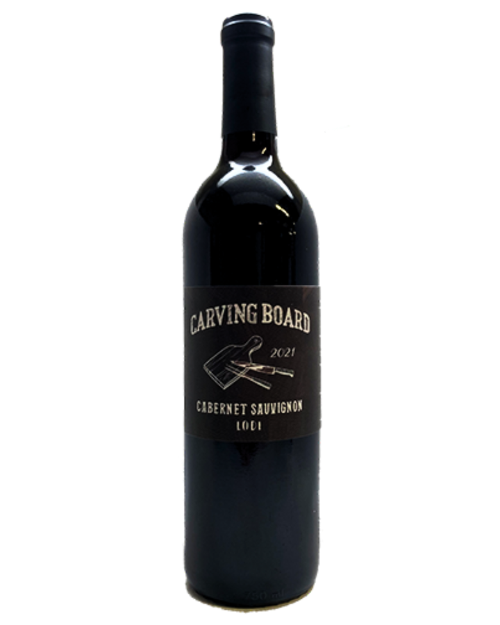 Carving Board Cabernet Sauvignon Lodi