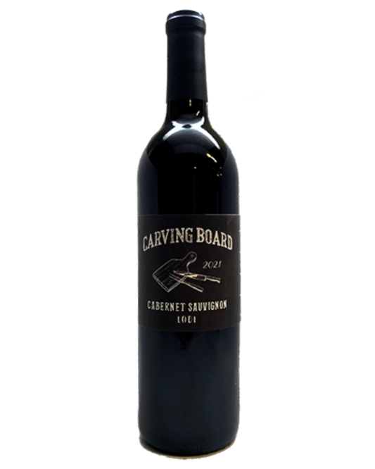 Carving Board Cabernet Sauvignon Lodi