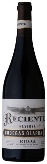 Grupo Olarra 'Reciente' Reserva, Rioja