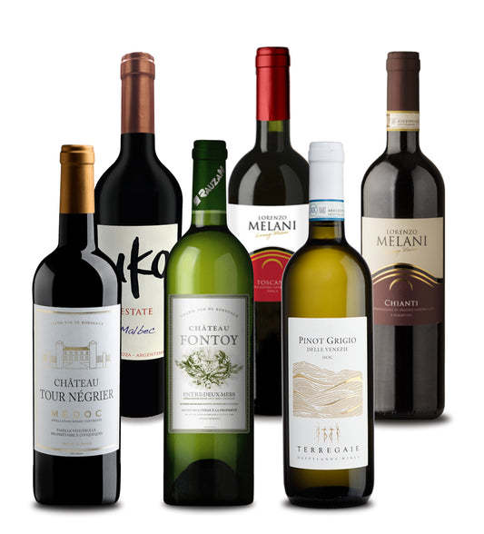 Introductory Offer, 6 Bottle Monthly Subscription