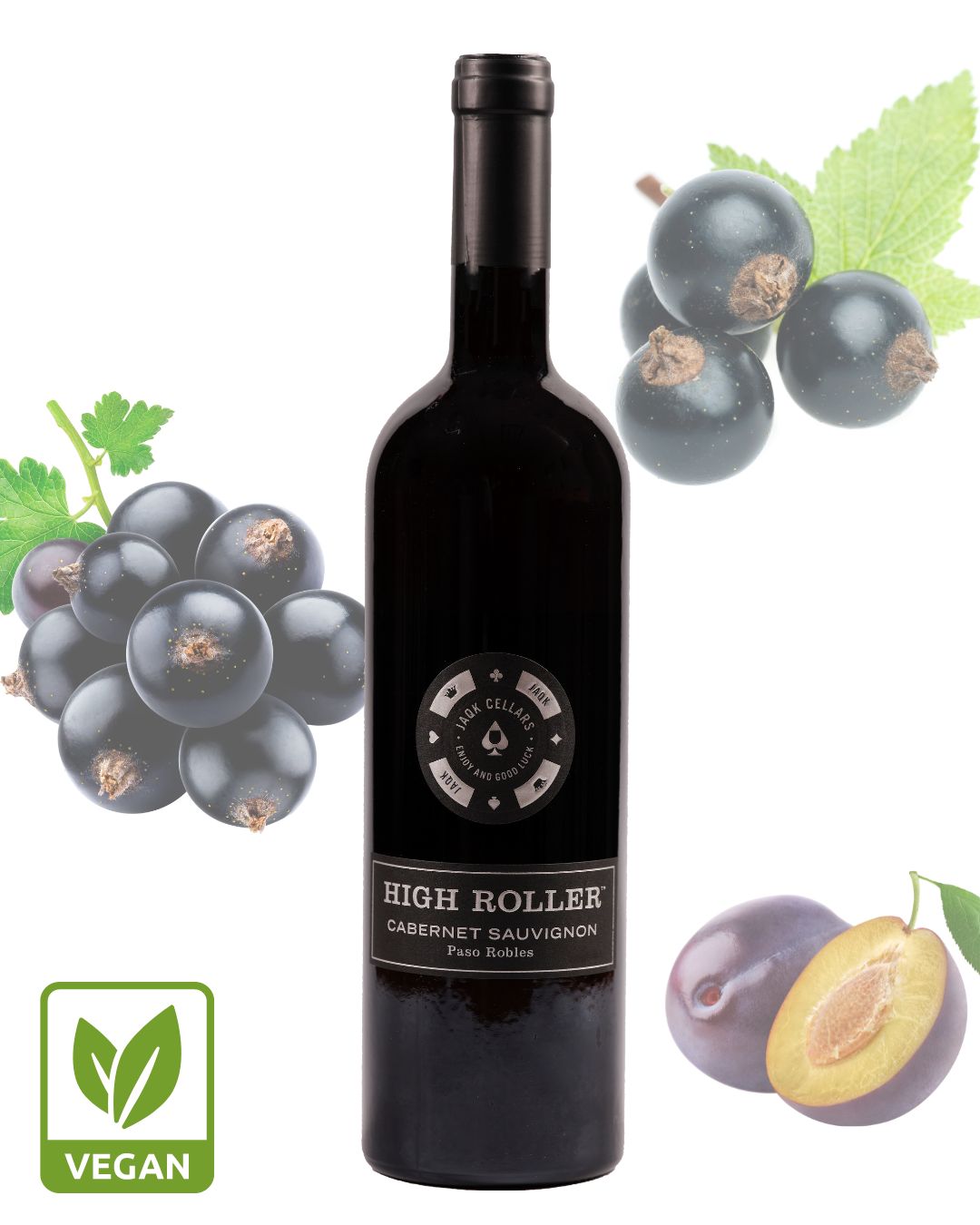 JAQK High Roller Cabernet Sauvignon Paso Robles
