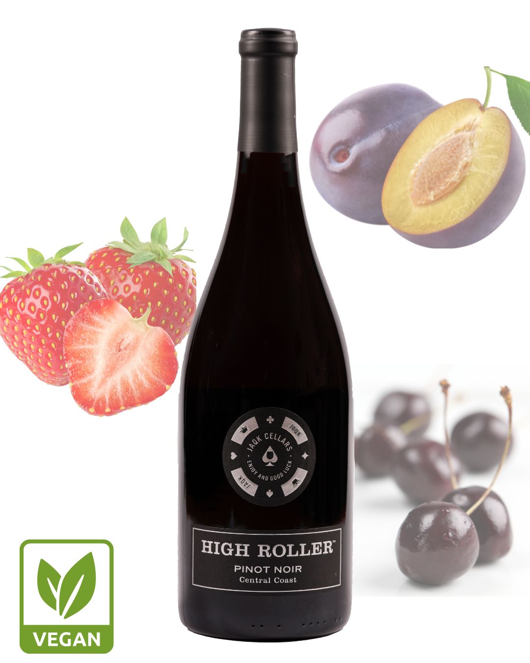 JAQK High Roller Pinot Noir