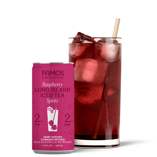 Pamos Cocktails - Long Island Iced Tea 2mg 4pk