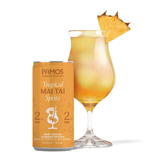 Pamos Cocktails - Mai Tai Spritz 2mg 4pk