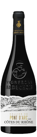 Pont D'Arc Ardesche Cotes du Rhone