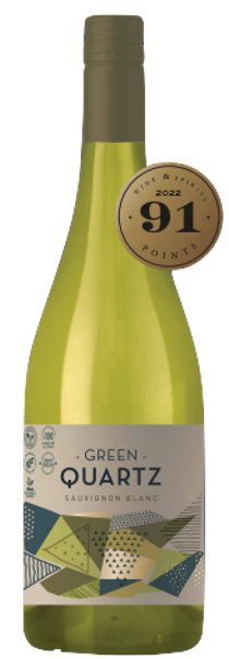 Quartz Green Casablanca Valley Sauvignon Blanc (Vegan)