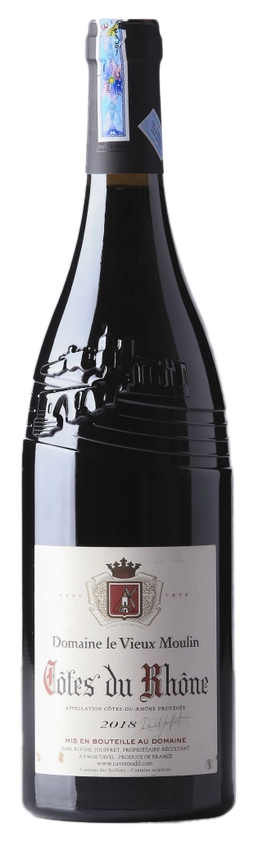 Roudil-Jouffret Domaine Le Vieux Moulin Cotes du Rhone