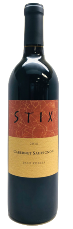 STIX Paso Robles Cabernet Sauvignon
