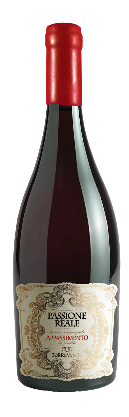 Torrevento Passione Reale Appassimento Puglia IGT Rosso