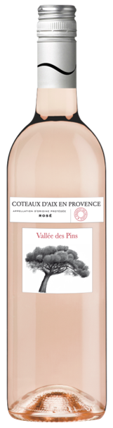 Valle des Pins Coteaux d'Aix en Provence Rose