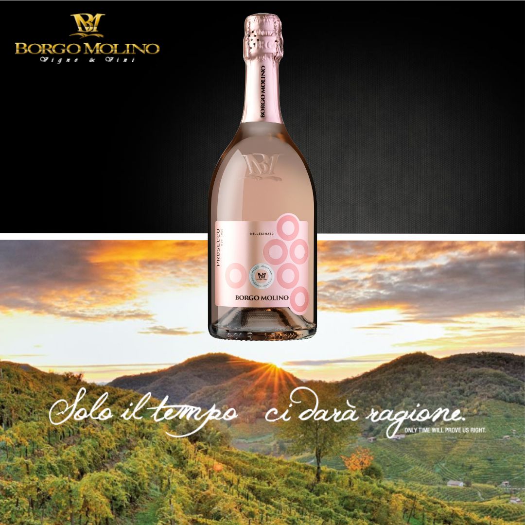 Borgo Molino Rose Prosecco