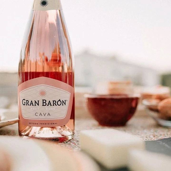 Gran Baron Rose Cava