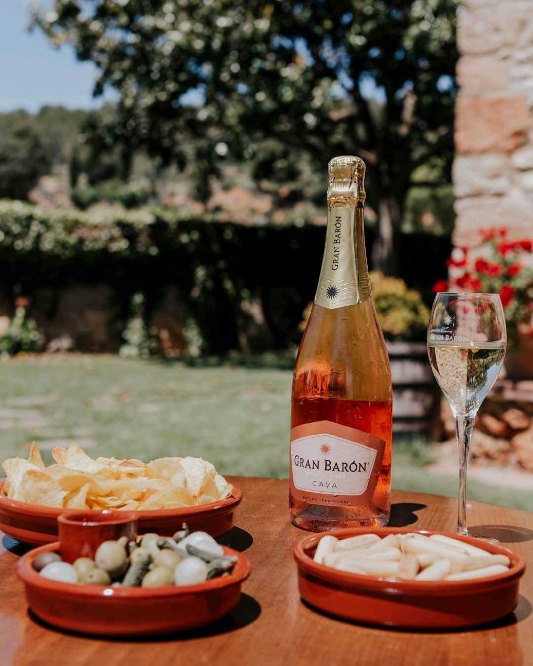 Gran Baron Rose Cava