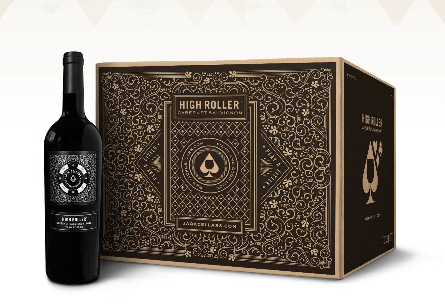 JAQK High Roller Cabernet Sauvignon Paso Robles
