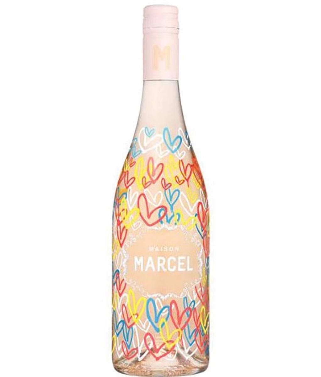 Maison Marcel Hearts Rose