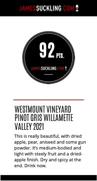 Westmount Pinot Gris