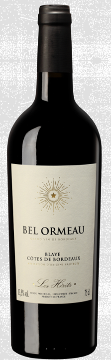 Bel Ormeau Les Herits Blaye Cotes de Bordeaux 2020