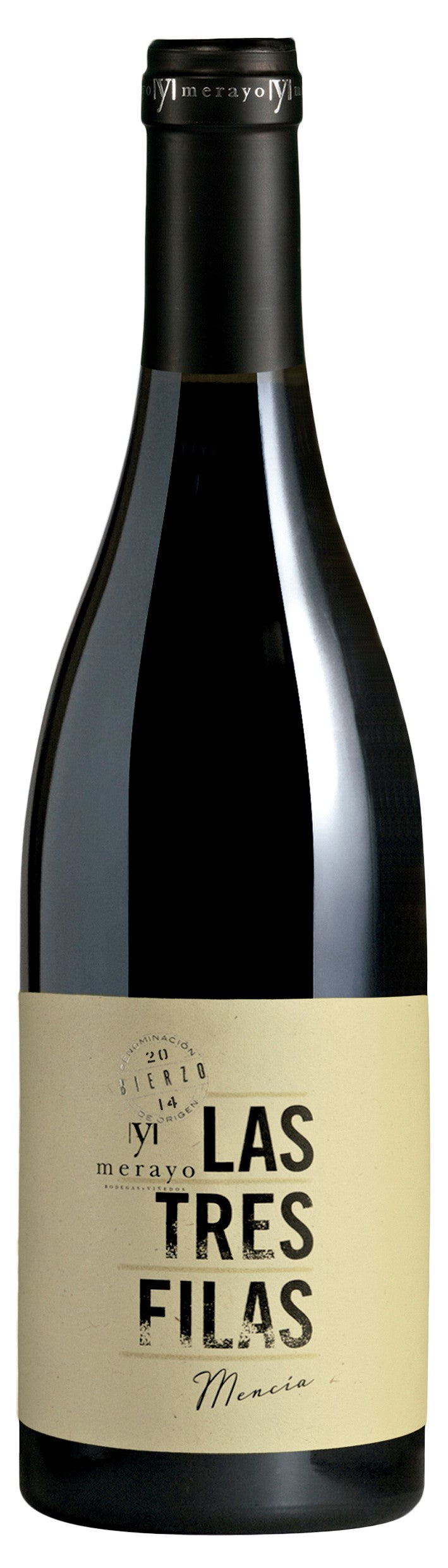 Merayo Bierzo Las Tres Filas Mencia 2019