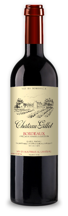 Chateau Gillet AOC Bordeaux Rouge 2019