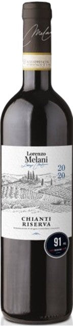 Lorenzo Melani Chianti Riserva DOCG 2020