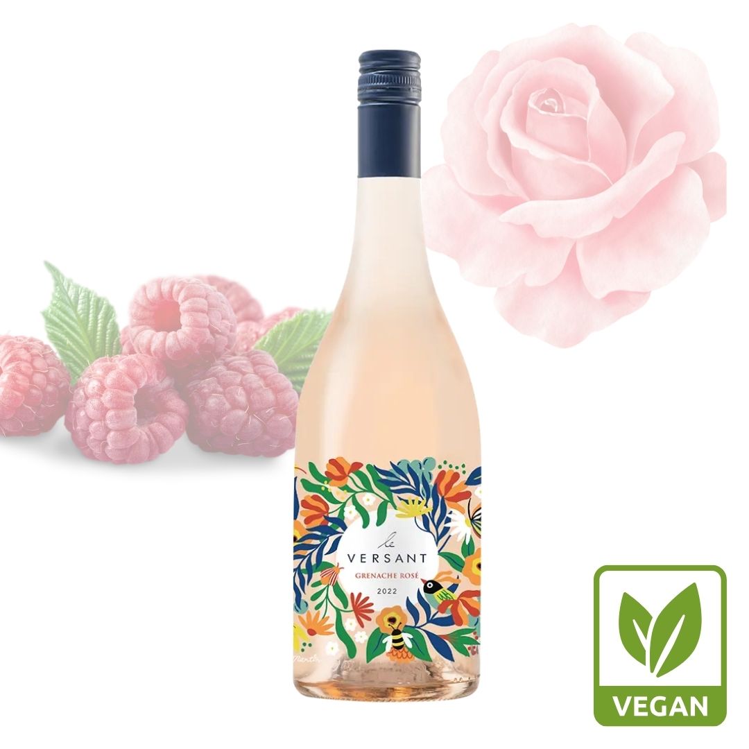 Le Versant "limited edition" Grenache Rose IGP