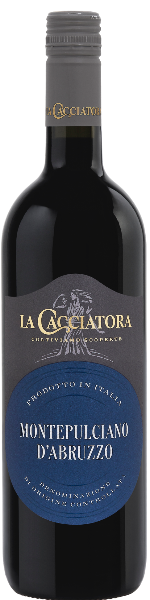 La Cacciatora Montepulciano d’Abruzzo DOC 2022