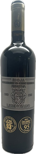 Burgo Viejo Licenciado Rioja Reserva 2019