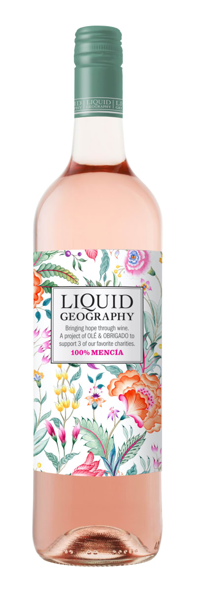 Liquid Geography Rose