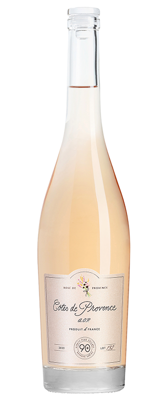 Lot 132 Cotes de Provence Rosé, France