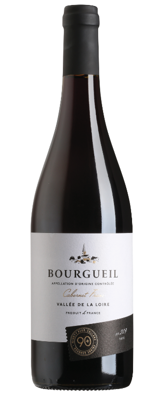 Lot 209 Bourgueil, Cabernet Franc, Loire Valley, France