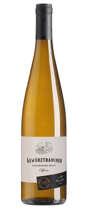 Lot 233 Gewürztraminer Russian River Valley, California