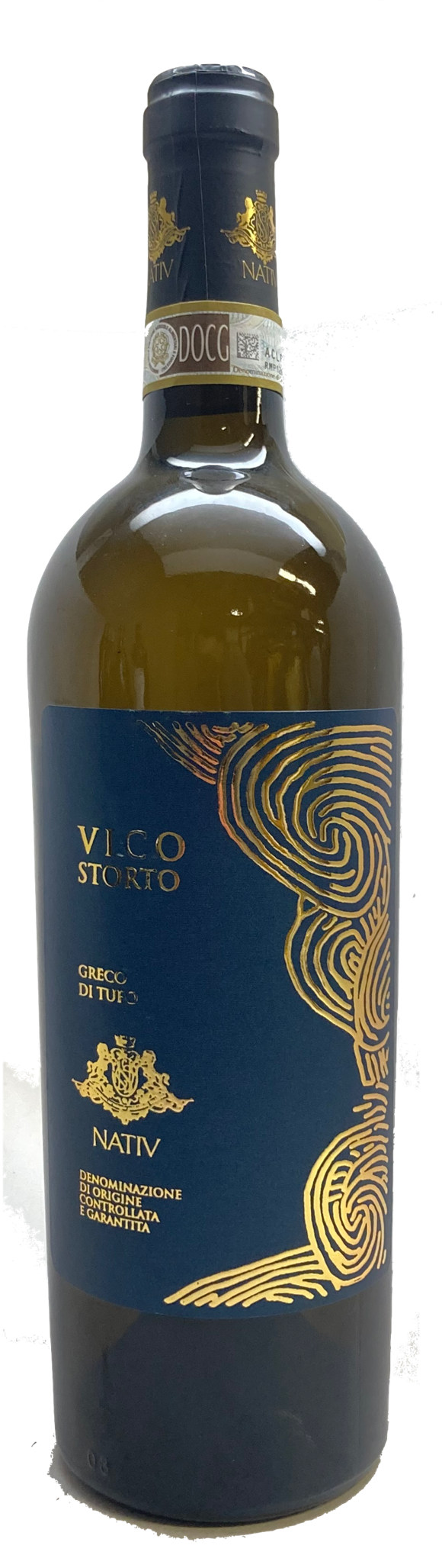 Nativ Greco di Tufo Vico Storto Bianco DOCG 2021