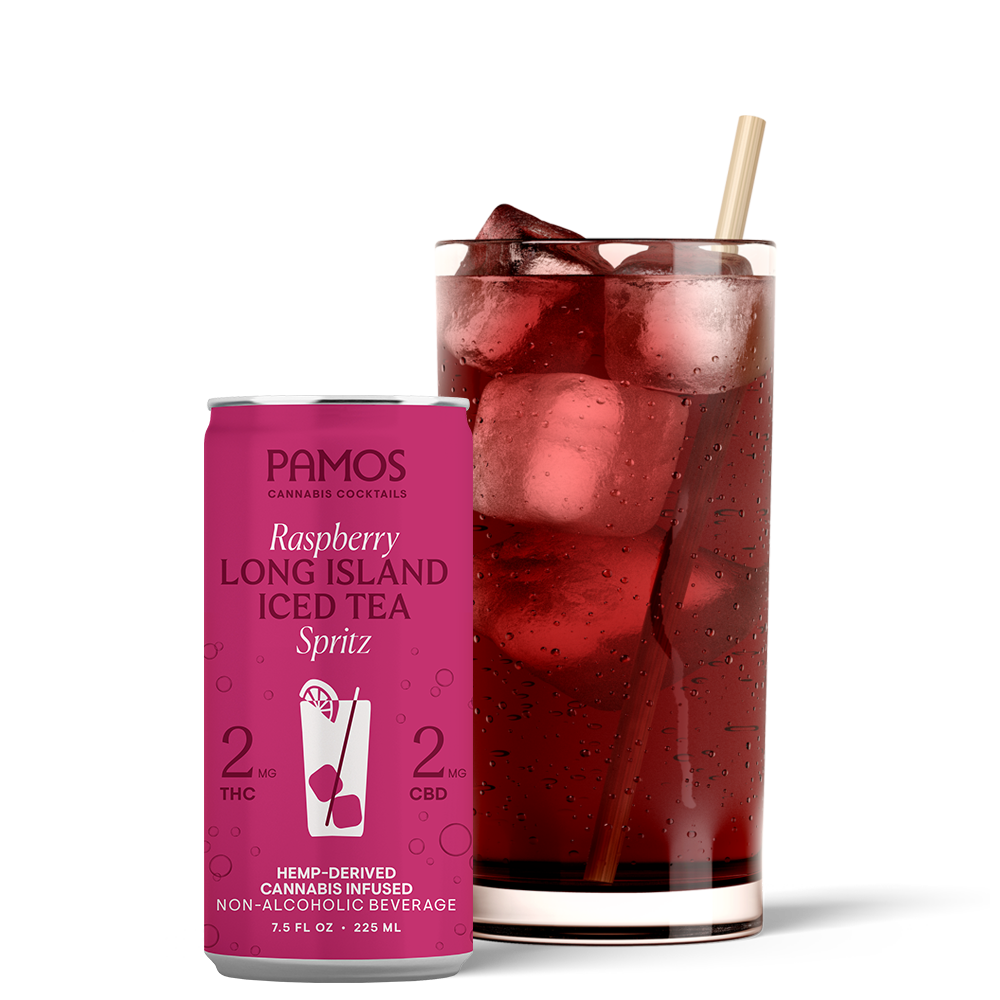 Pamos Cocktails - Long Island Iced Tea 2mg 4pk