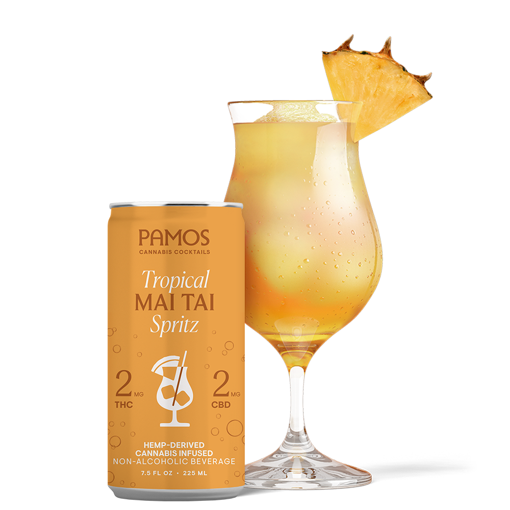 Pamos Cocktails - Mai Tai Spritz 2mg 4pk