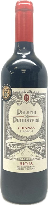 Palacio de Primavera Rioja Crianza 2020