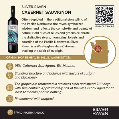 Silver Raven Cabernet Sauvignon