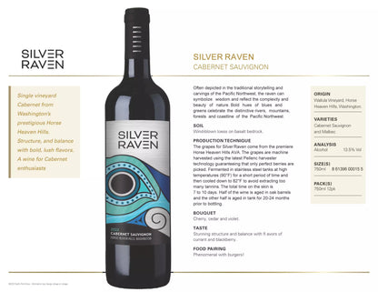 Silver Raven Cabernet Sauvignon
