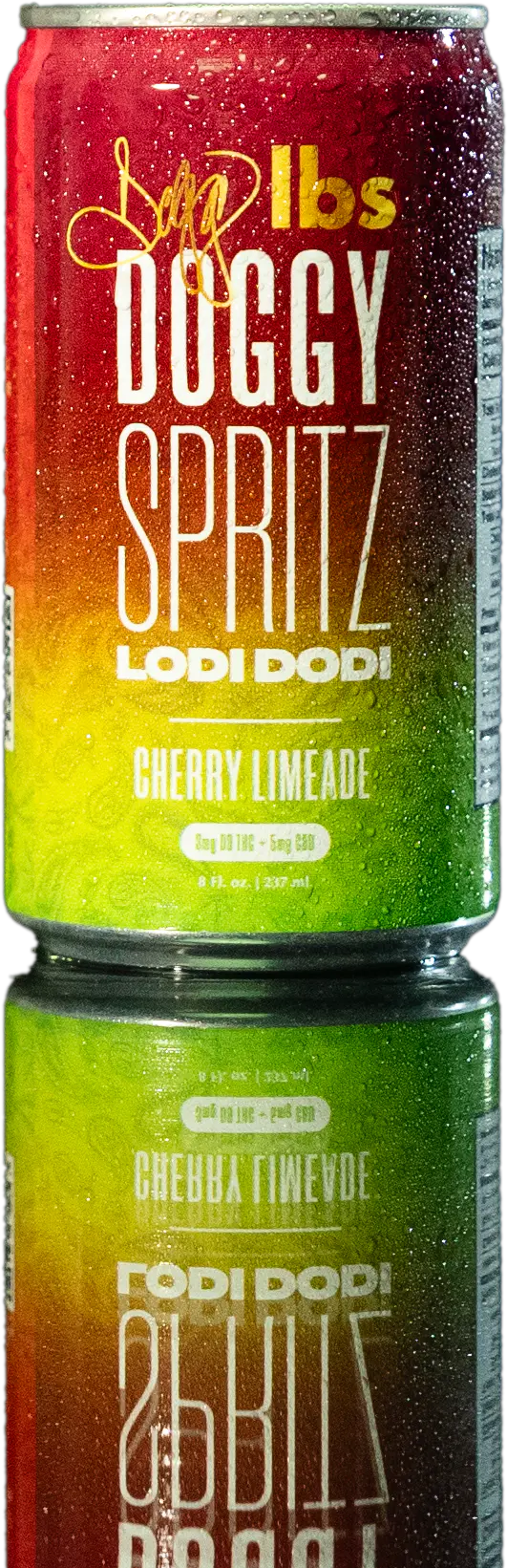 Snoop Doggy Spritz - Cherry Limeade 3mg 6pk